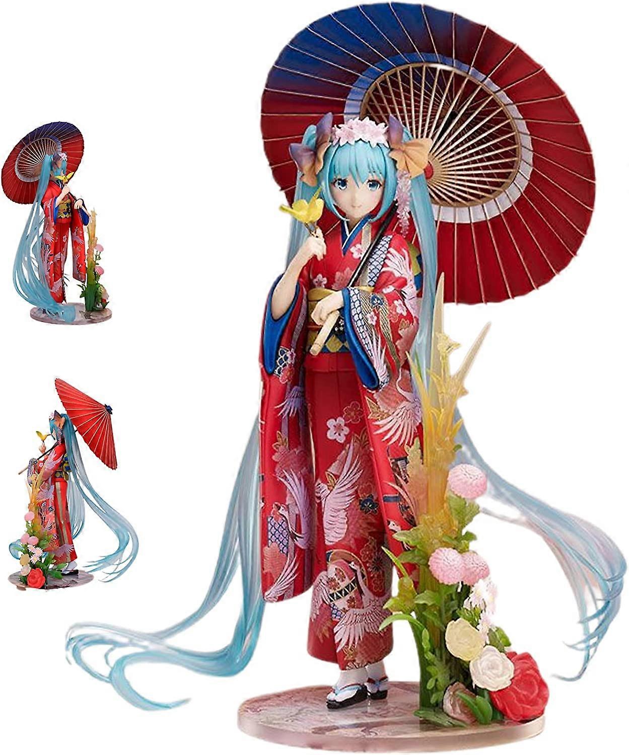 Bluza Miku kimono mai puternica