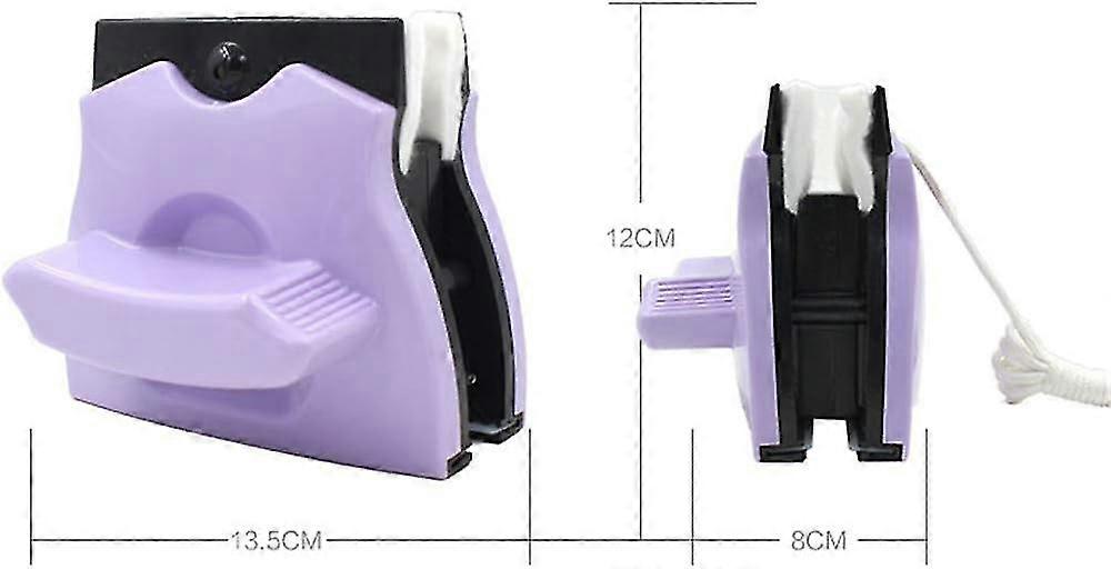 Double-sided Magnetic Window Cleaner, Glass Cleaner