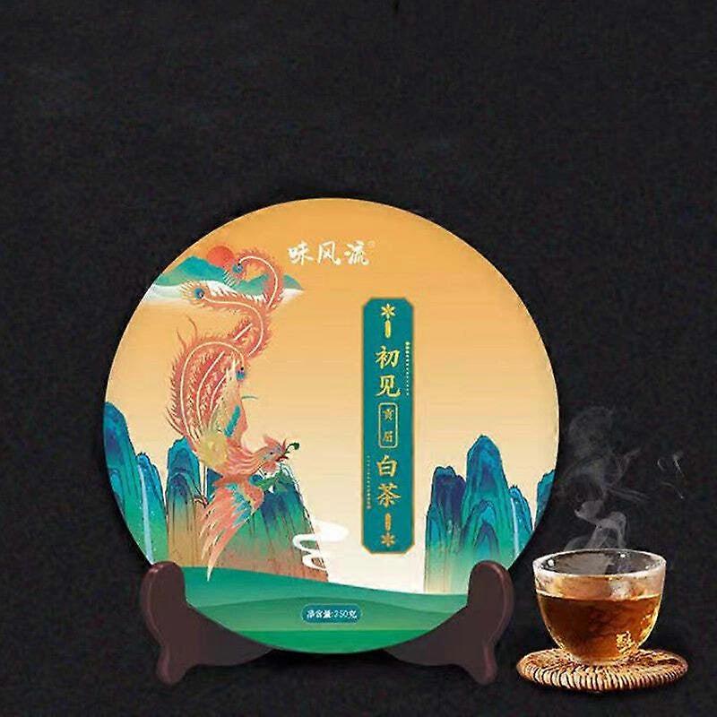 350gファーストグレードチャイニーズホワイトティーフーディングホワイトティーオーガニックショウメイティーケーキ