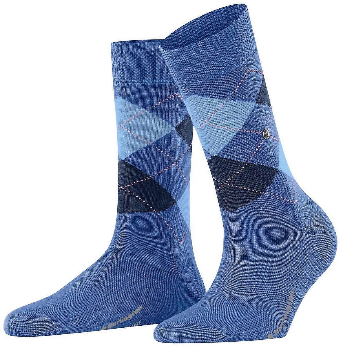 Burlington Marylebone Socks - River Blue
