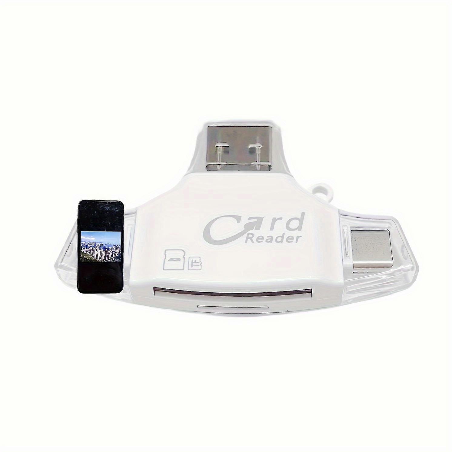 USB Card Reader, Mobile Card Reader,SD/TF Card Reader
