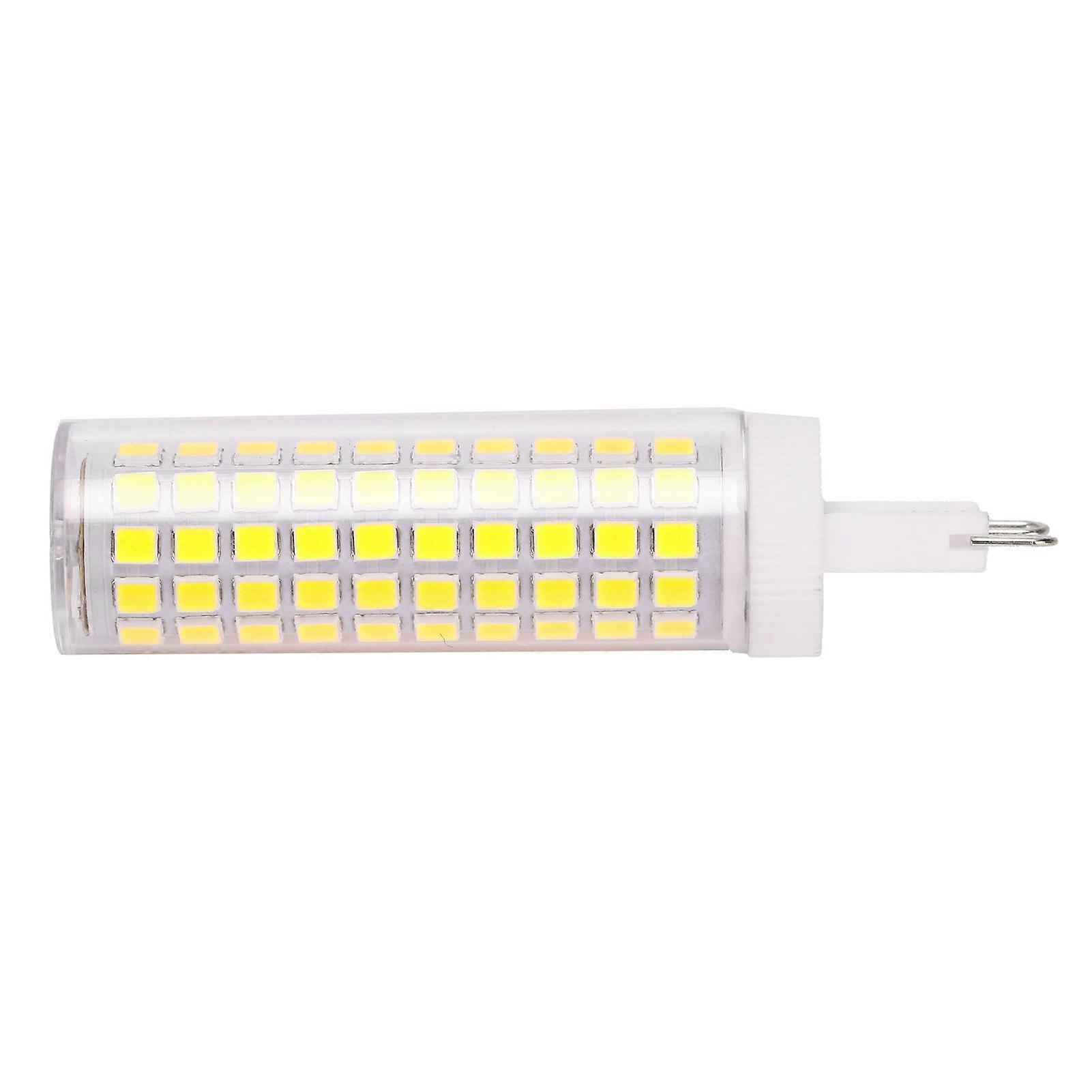 G9 LED Corn Lamp 12W 1200LM 124LED Bi Pin White 6000-6500K Chandelier Bulb AC100-265V