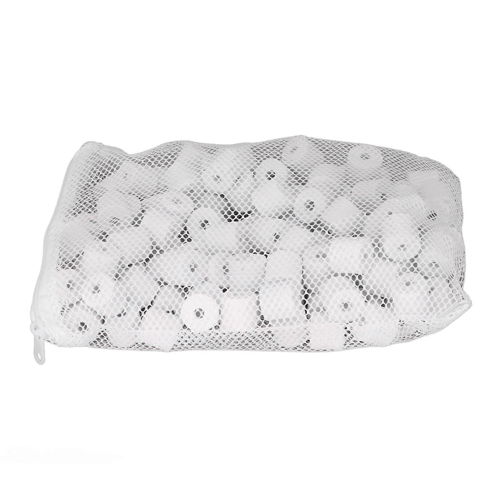 Aquarium Filter Media Bio Ceramic Rings with Mesh Bag for Fish Tank and Pond 24.7oz