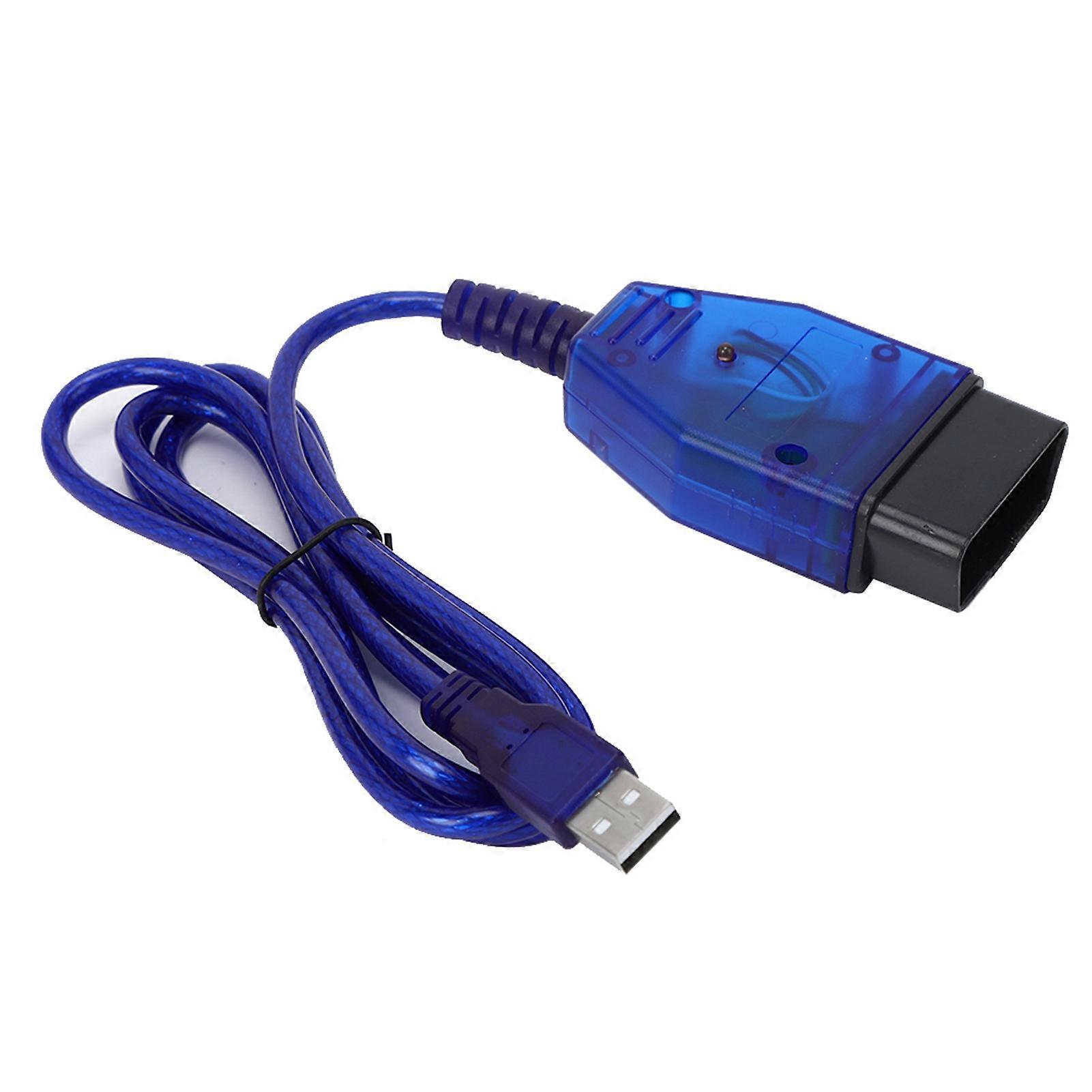 Car Diagnostic Test Line for USB Scanner Cable Compatible with Fiat