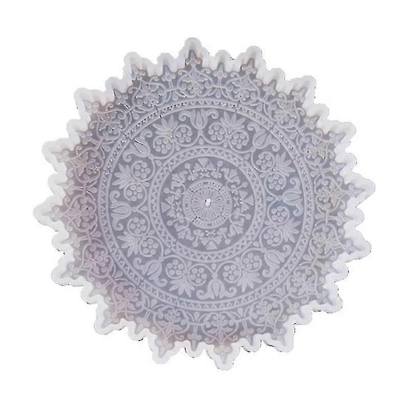 Incense Holder Epoxy Resin Mold Incense Sticks Ashes Catcher Tray Silicone Mould Diy Crafts Home Decorations Casting