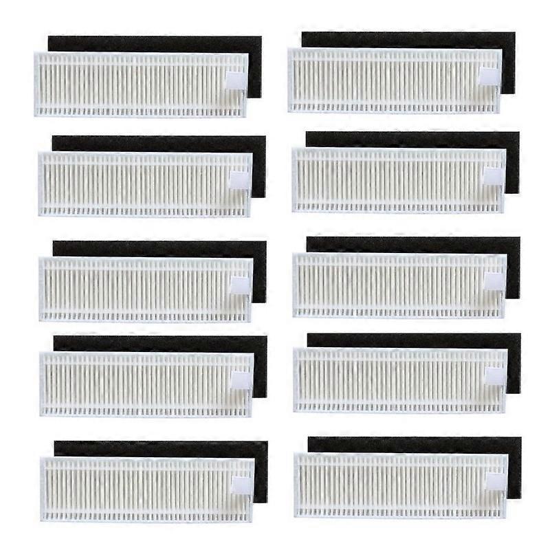 Side Brush HEPA Filter for Tefal Rowent X-plorer Serie 95 RG7975WH RG7987 Robotic Vacuum Cleaner Spare Parts Accessories