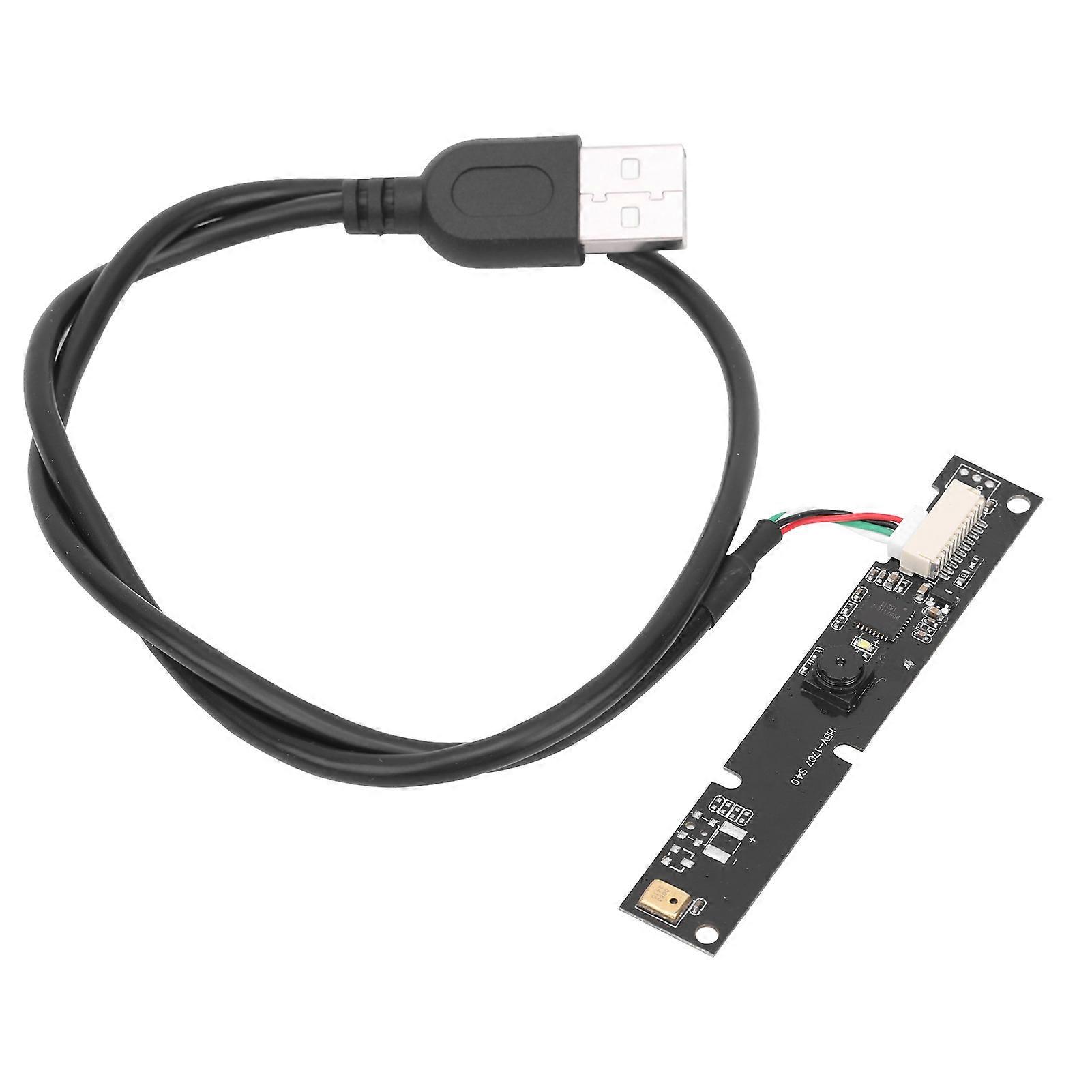 Camera Module HD USB Interface HBV-1707 S4.0 compatible WinXP/Win7/Win8/Win10/OS X/Linux/Android