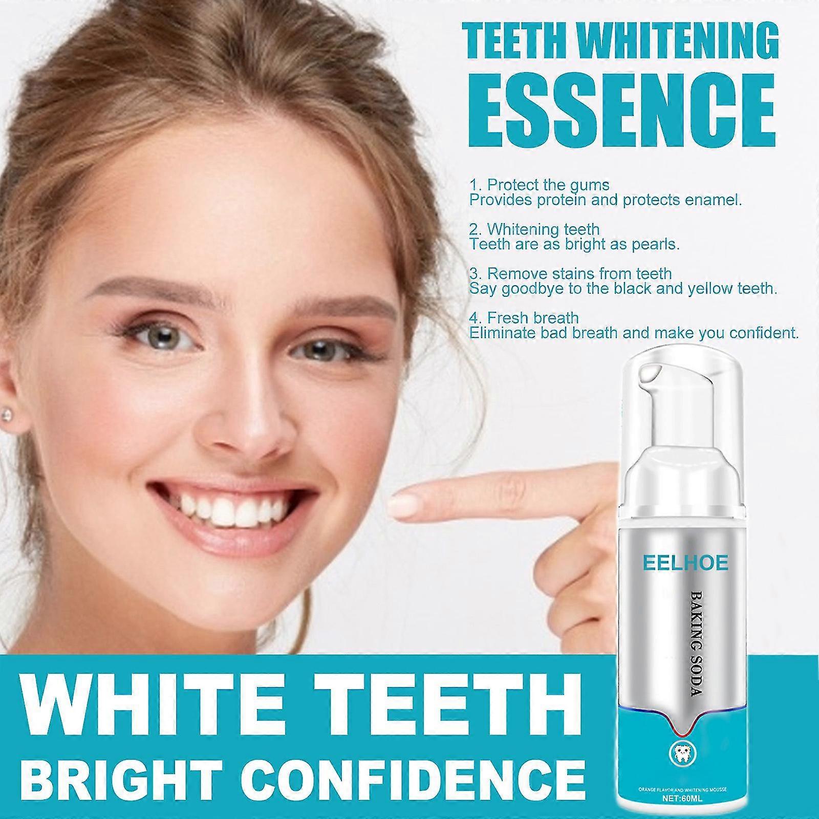 Teeth Cleaning Foaming Toothpaste Deeply Cleaning Stain Removal Oral Care Tool