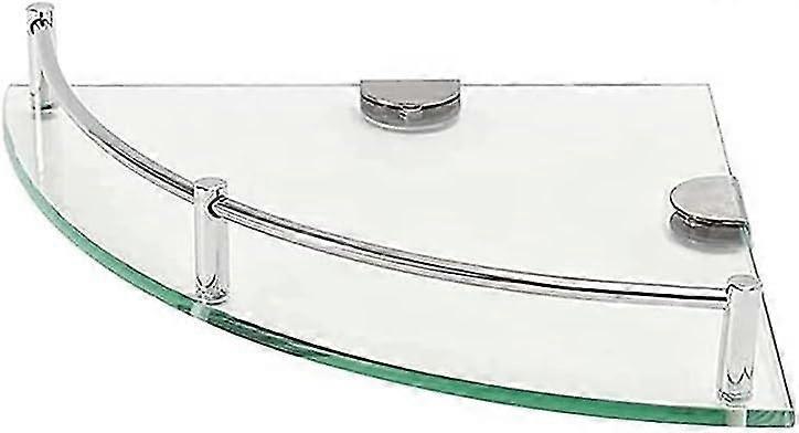 Glass Bathroom Shelf, Tempered, for ShowerSoap-C Storage