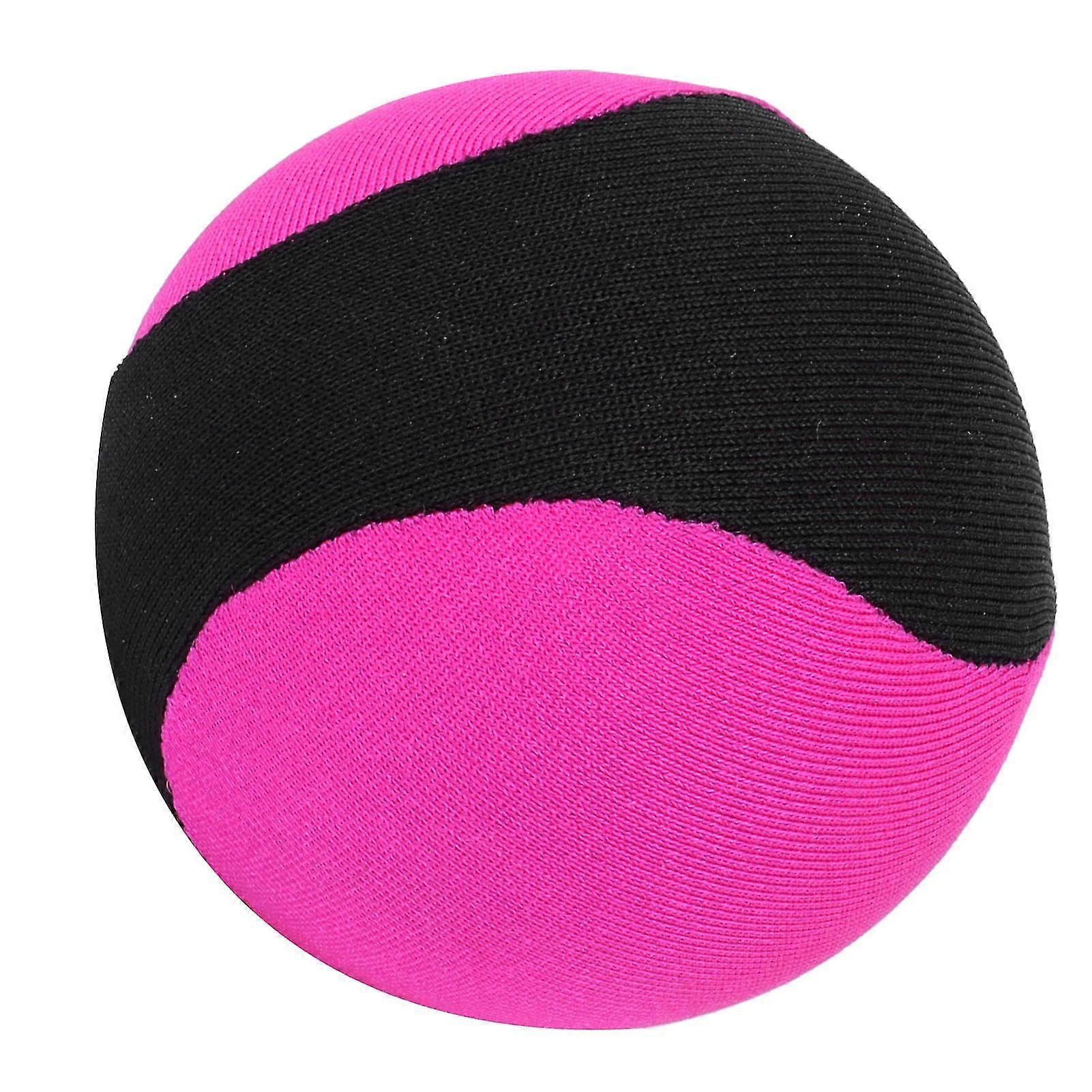 Pink Bathtub Bouncing Ball - TPR Soft Floating Ball for Kids (6cm)