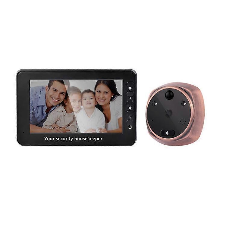 M4300A 4.3 inch Display Screen 3.0MP Camera Doorbell