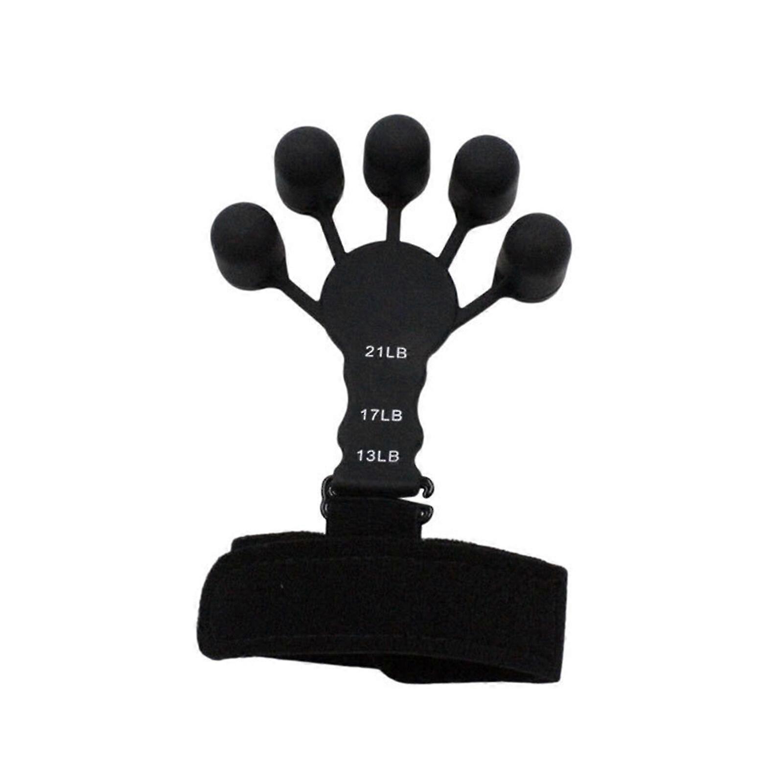 Finger Exerciser Ball για αναρρίχηση, αθλητισμό και μουσικό - 2 επίπεδα αντίστασης - φορητό και ελαφρύ (Μεγάλες προσπάθειες)