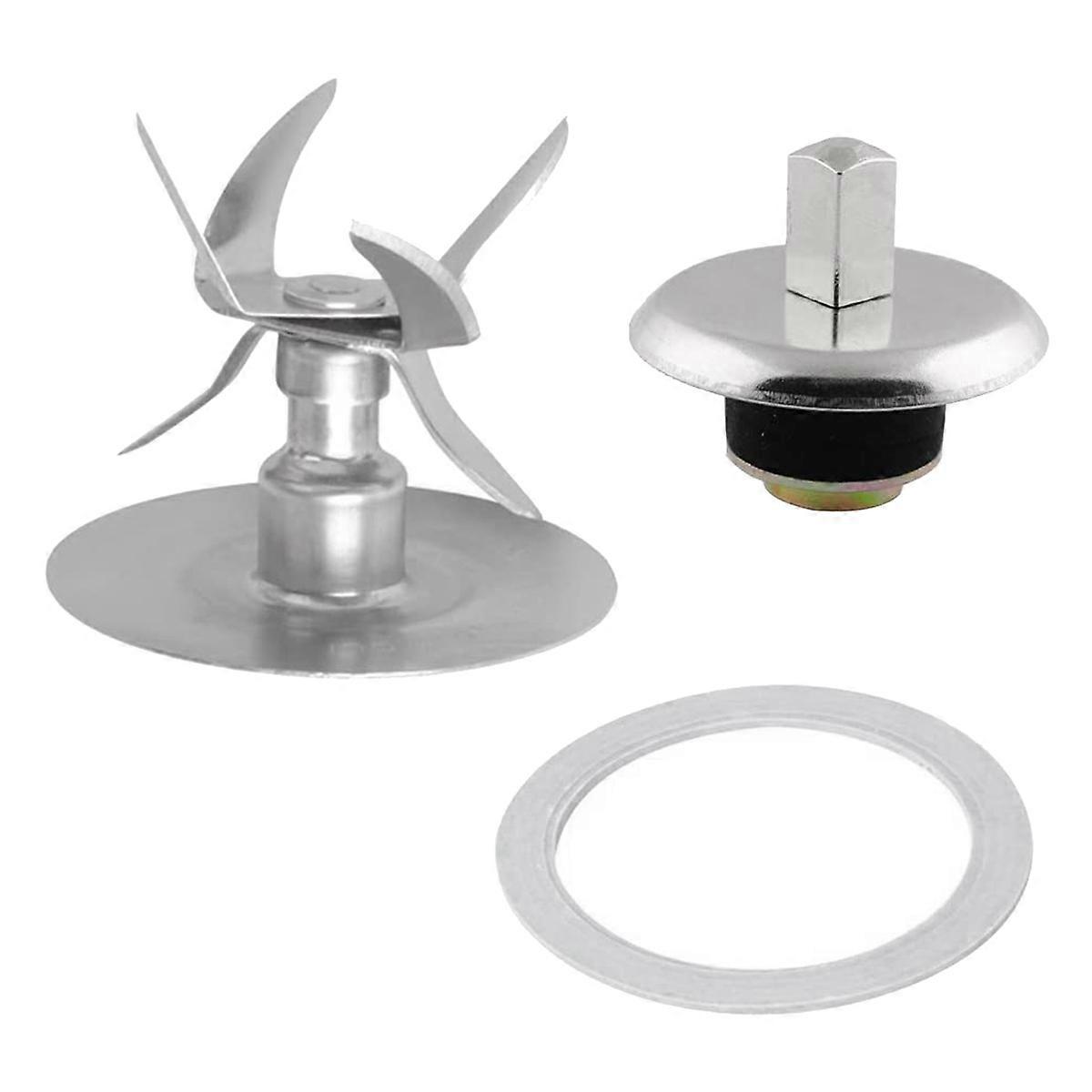 Blender Blade with Coupling Replacement for Osterizer Parts, 6 Blade with Coupling Kit