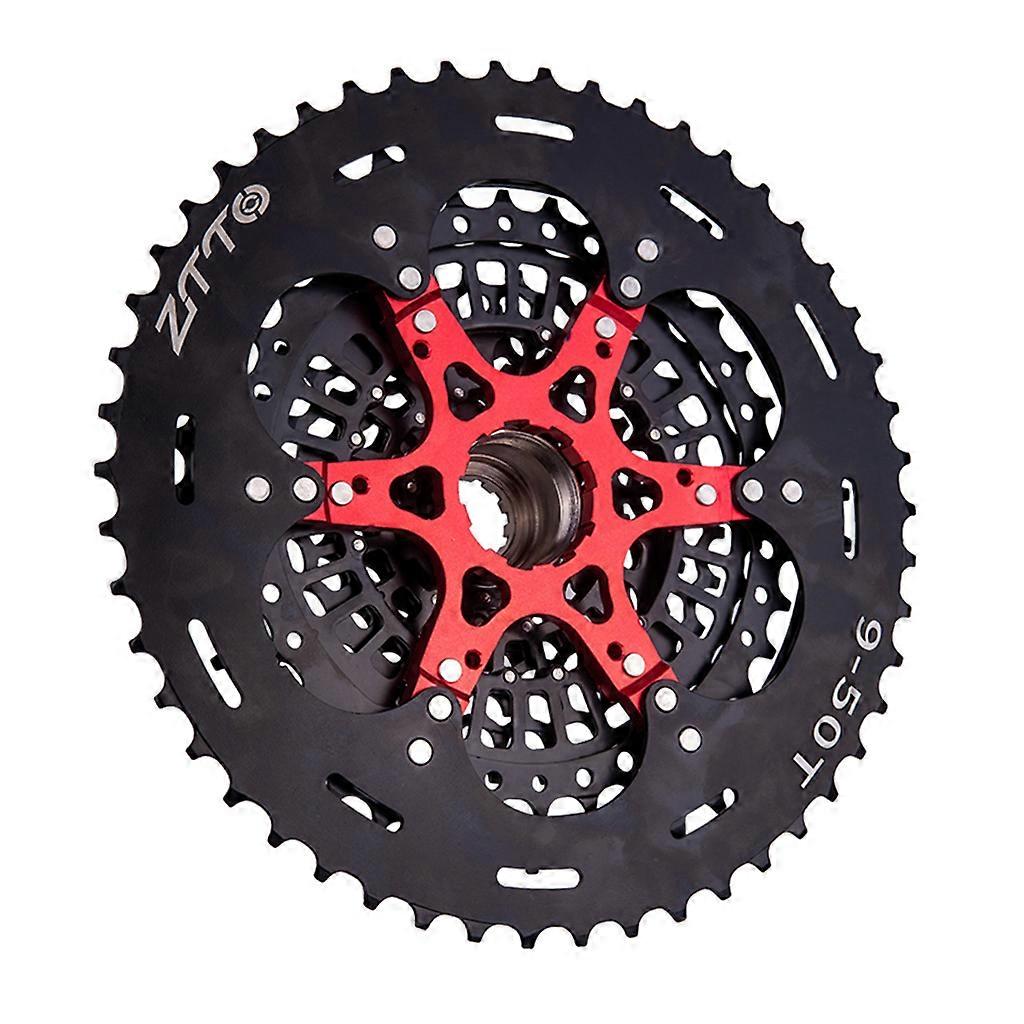 MTB 12s ελεύθερος τροχός 12 σφόνδυλος χάλυβα χρώματος κασέτας ταχύτητας 9-50T μαύρος για τα μέρη