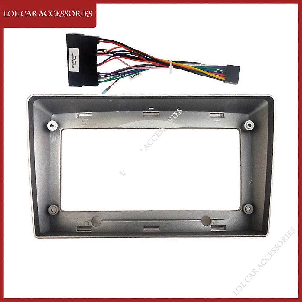 9 Inch Fascias For HYUNDAI STAREX H1 2007-2015 CAR Radio Android MP5 GPS Stereo Player 2 Din Head Unit Panel Casing Frame Cover