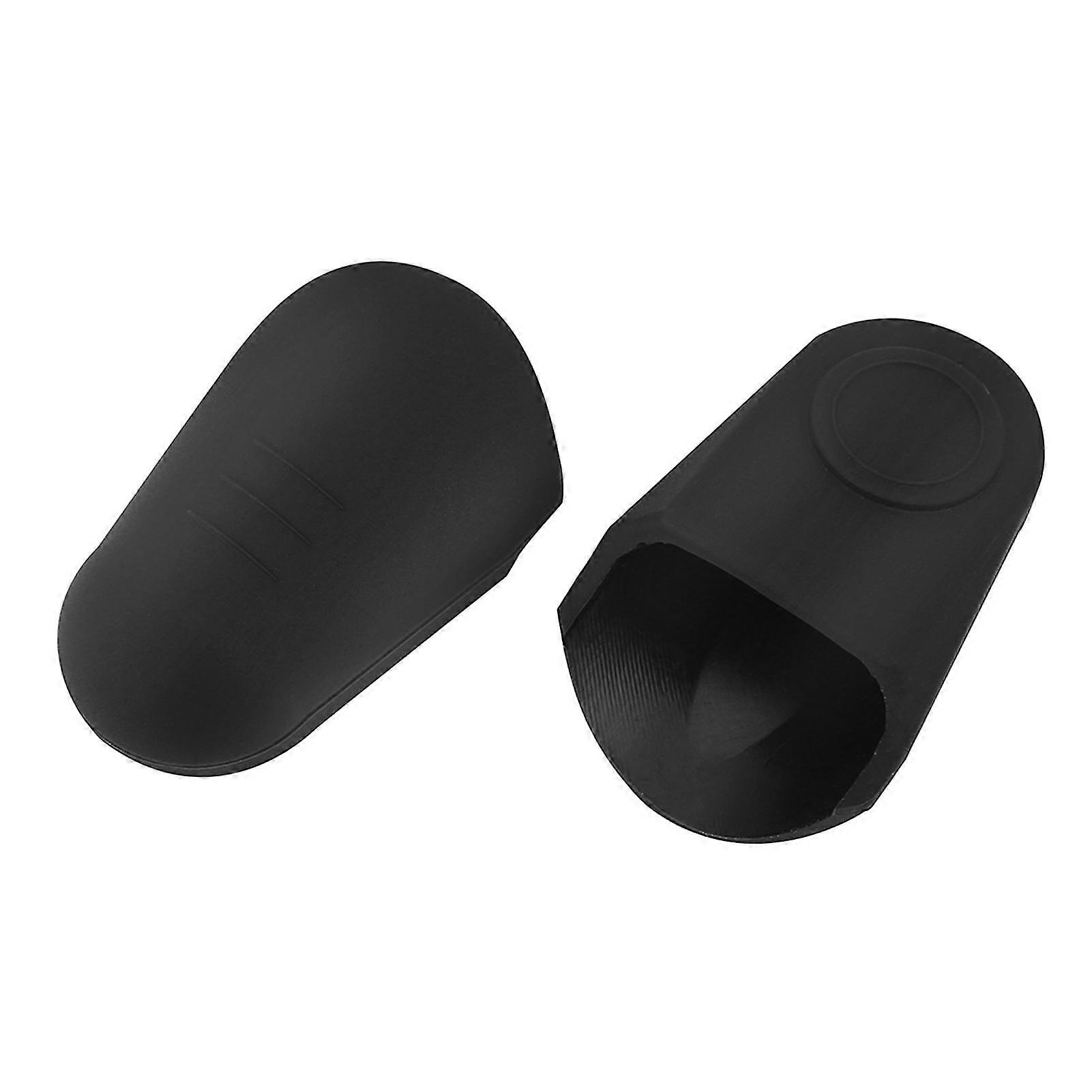 Saxophone Clarinet Mouthpiece Protective Rubber Cap Set - 2 Pieces