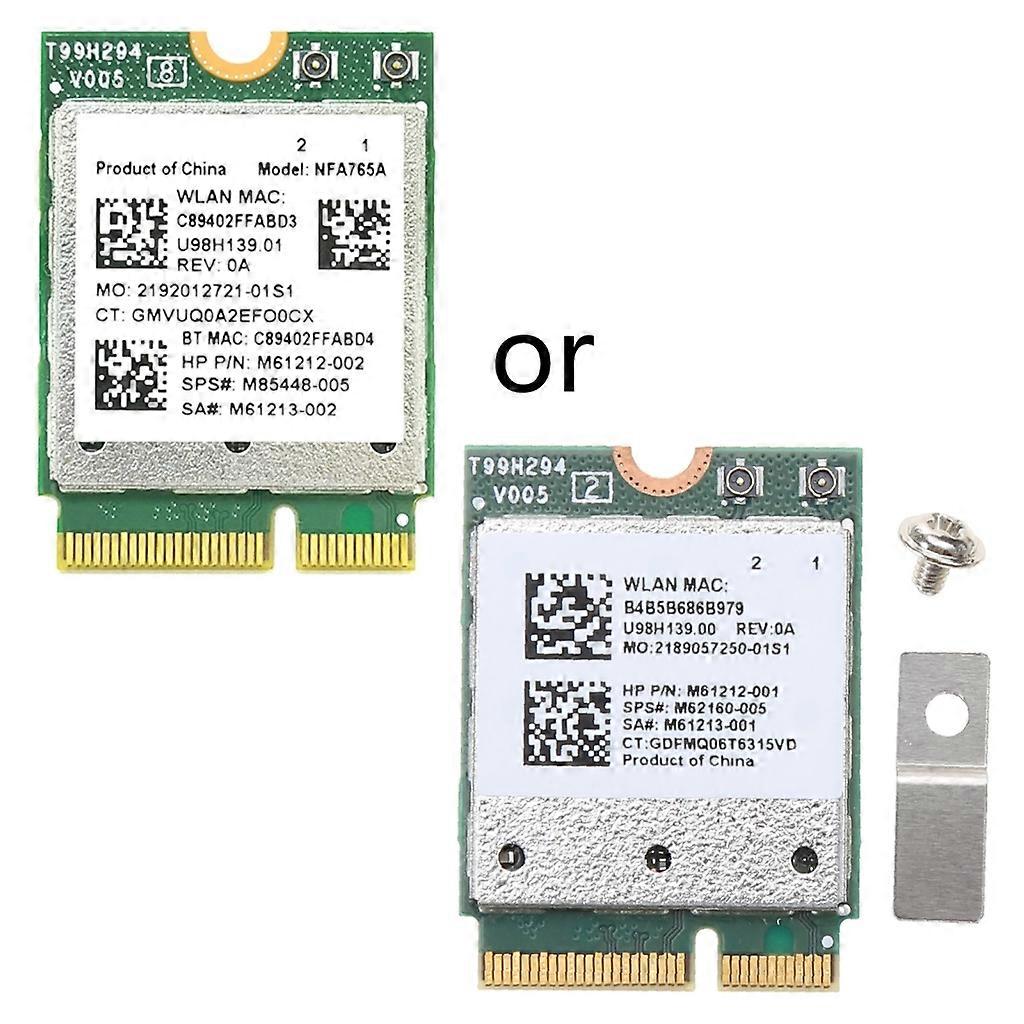 NFA765 WiFi6 Wifi Wireless Network Adapter Bluetooth-compatible5.2 2.4G/5G