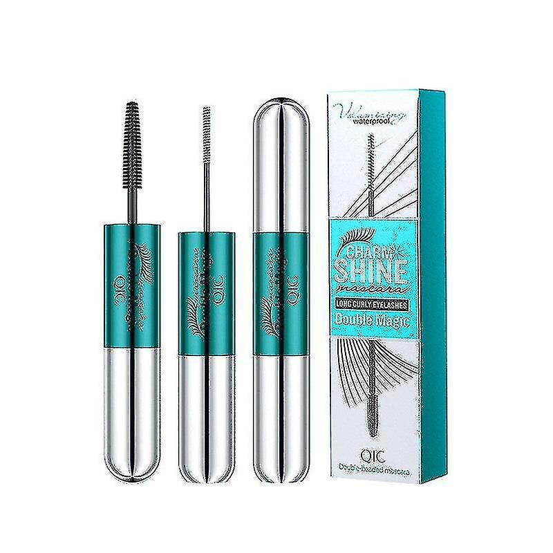 1pcs Double Headed Mascara 4d Waterproof