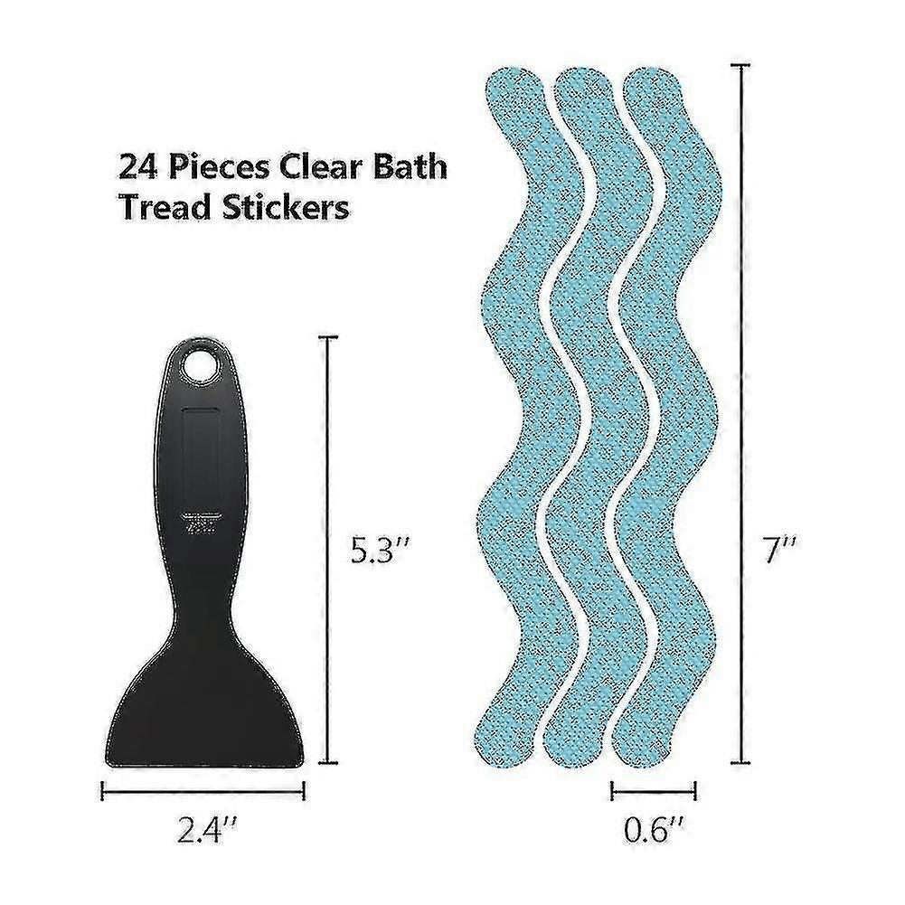 Non-slip Adhesive Strip Bathtub Stickers For Slippery Bathroom