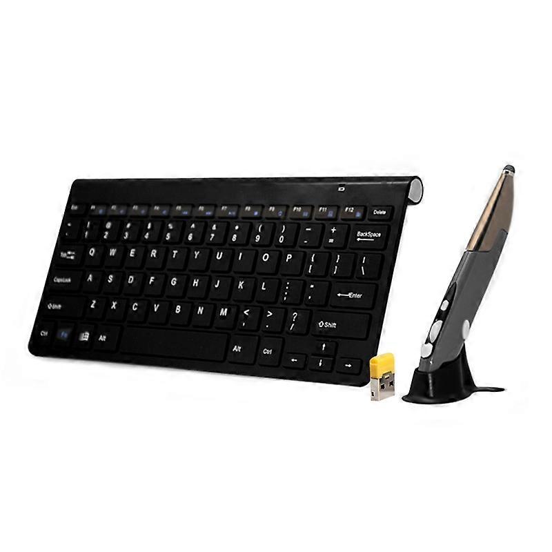 2.4GHz Wireless Multimedia Keyboard + Wireless Pen Mouse