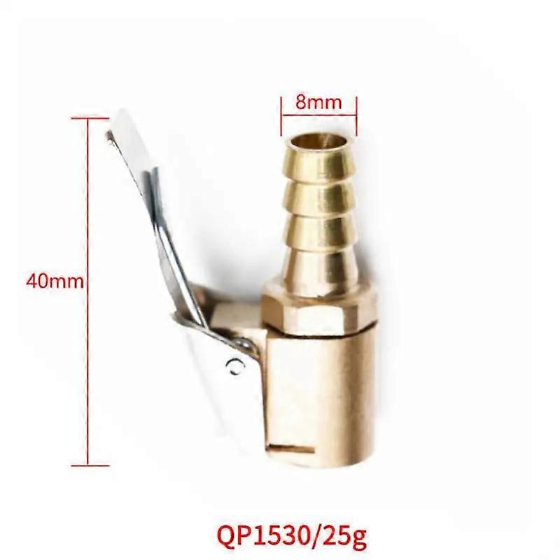 1 Pcs Car Accessories Car Tires Air Pump Valve Connector Thread/Pagoda Interface Adapter Fast Conversion Head Clip-on Adapter-Motor Vehicle Wheel Part