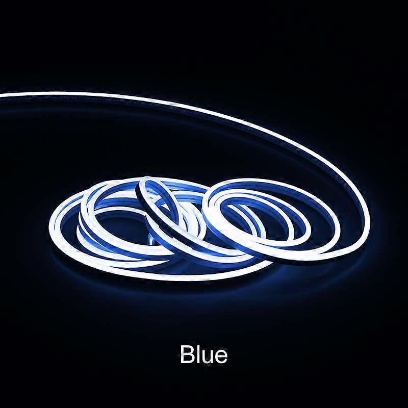 LED Car Front Trunk Light Strip Easy Install Waterproof Flexible Auto Modified Lighting Neon Lamp for Tesla Model 3 Model Y S X