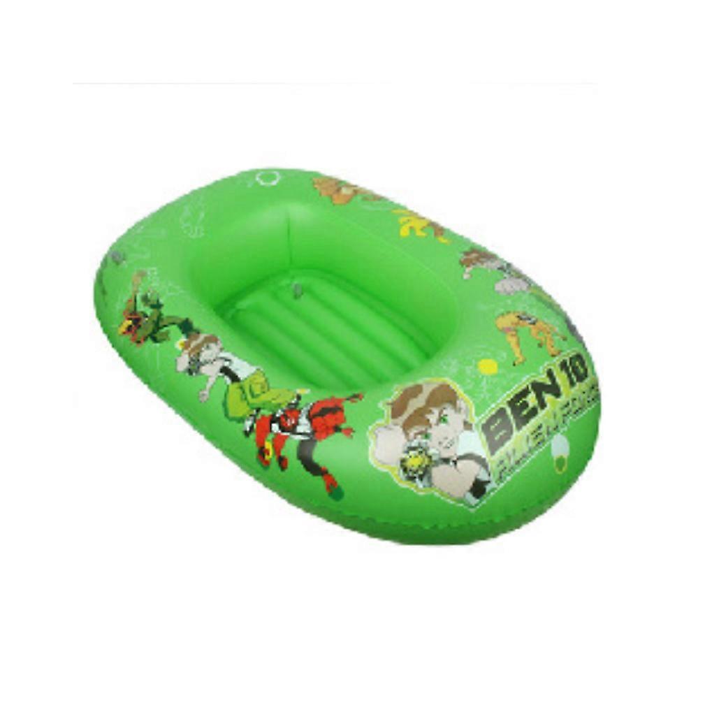 Ben 10 Floating Boat Inflatable Floating Bed for Kids