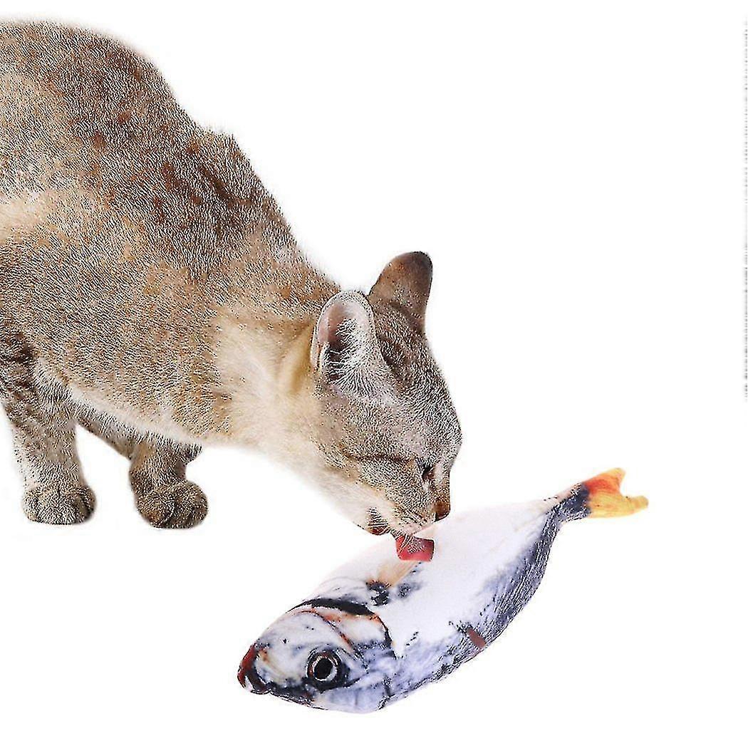 Creatieve Vis Vorm Bijt Resistente Kattenkruid