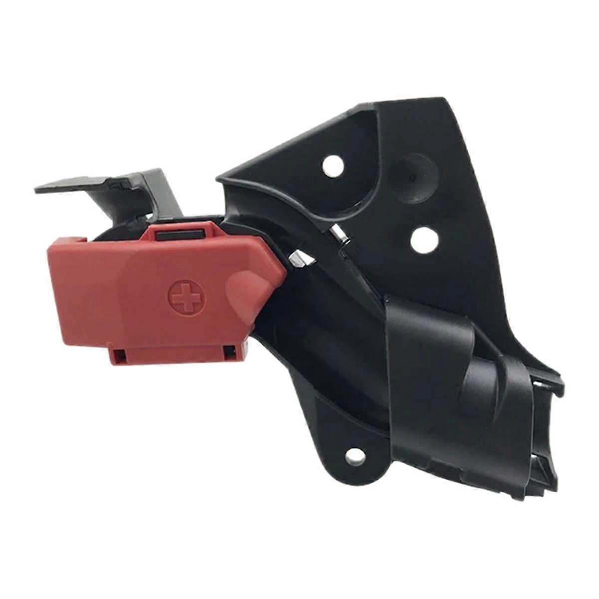 For A6 C7 2012-2018 Car Battery Harness Cover Plate Generator Positive Cover 4G0911075