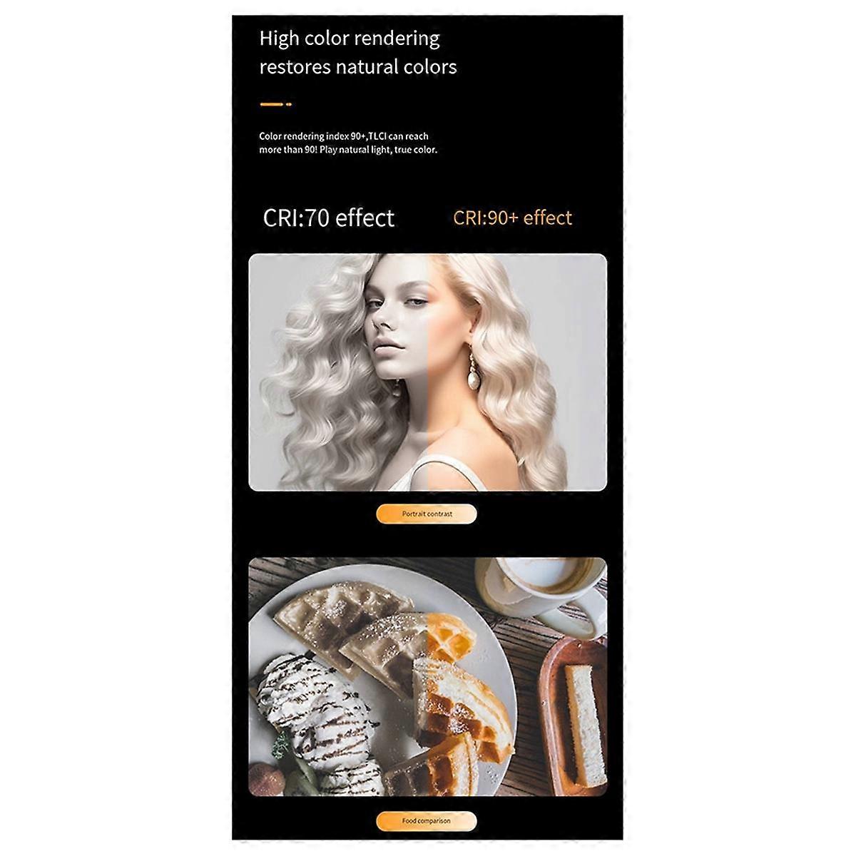 جديد M22 RGB المغناطيسي جيب ضوء مؤتمر الفيديو الهاتف المحمول ملء ضوء الكاميرا الصورة الحية