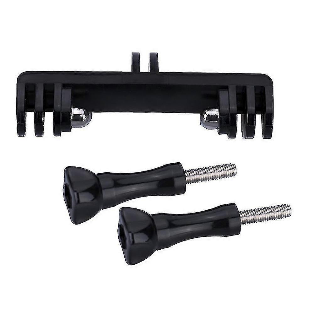 Double Dual Sport Camera H Grip Monopod Mount Adapter For 4/3+/3/2/1 With Screws Banmo