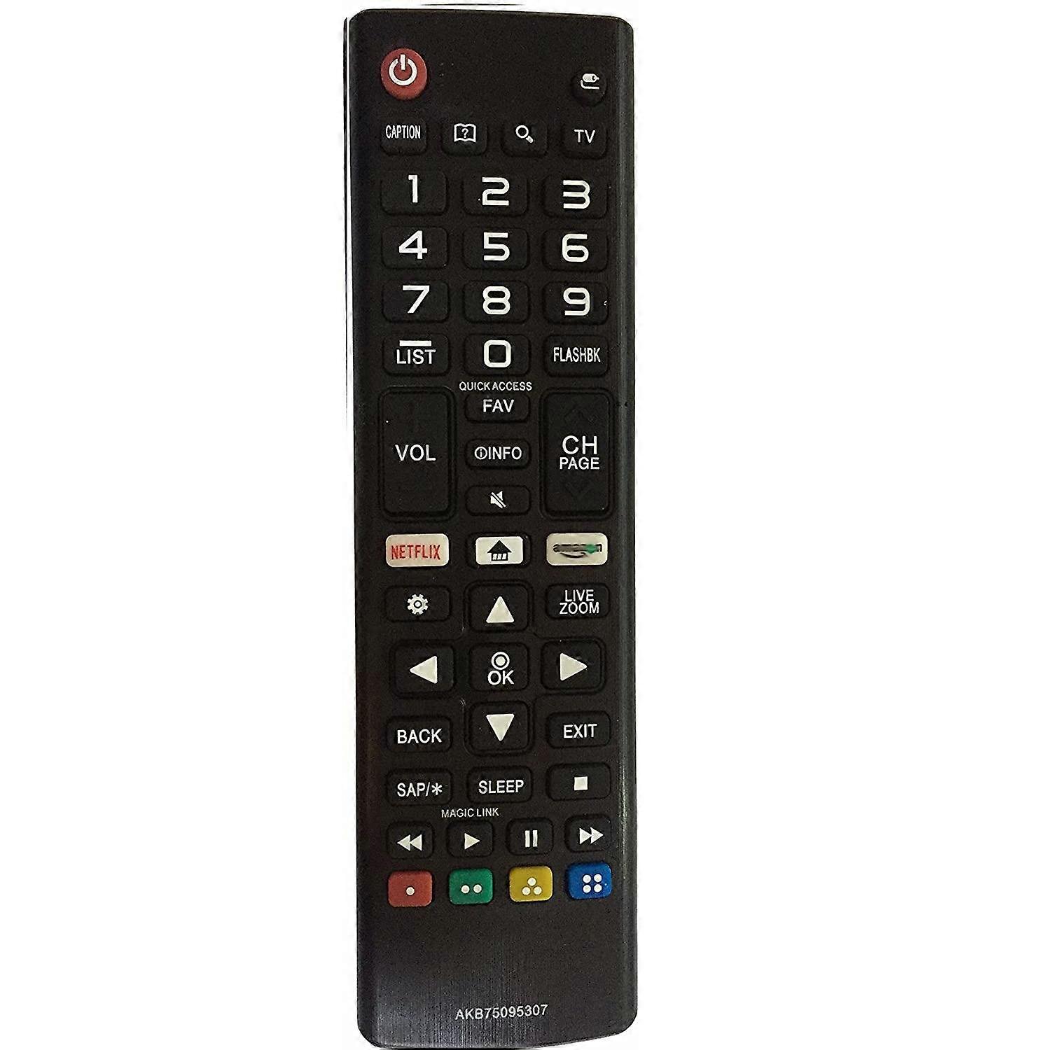 AKB75095307 Remote Control for LG Smart LED LCD TV