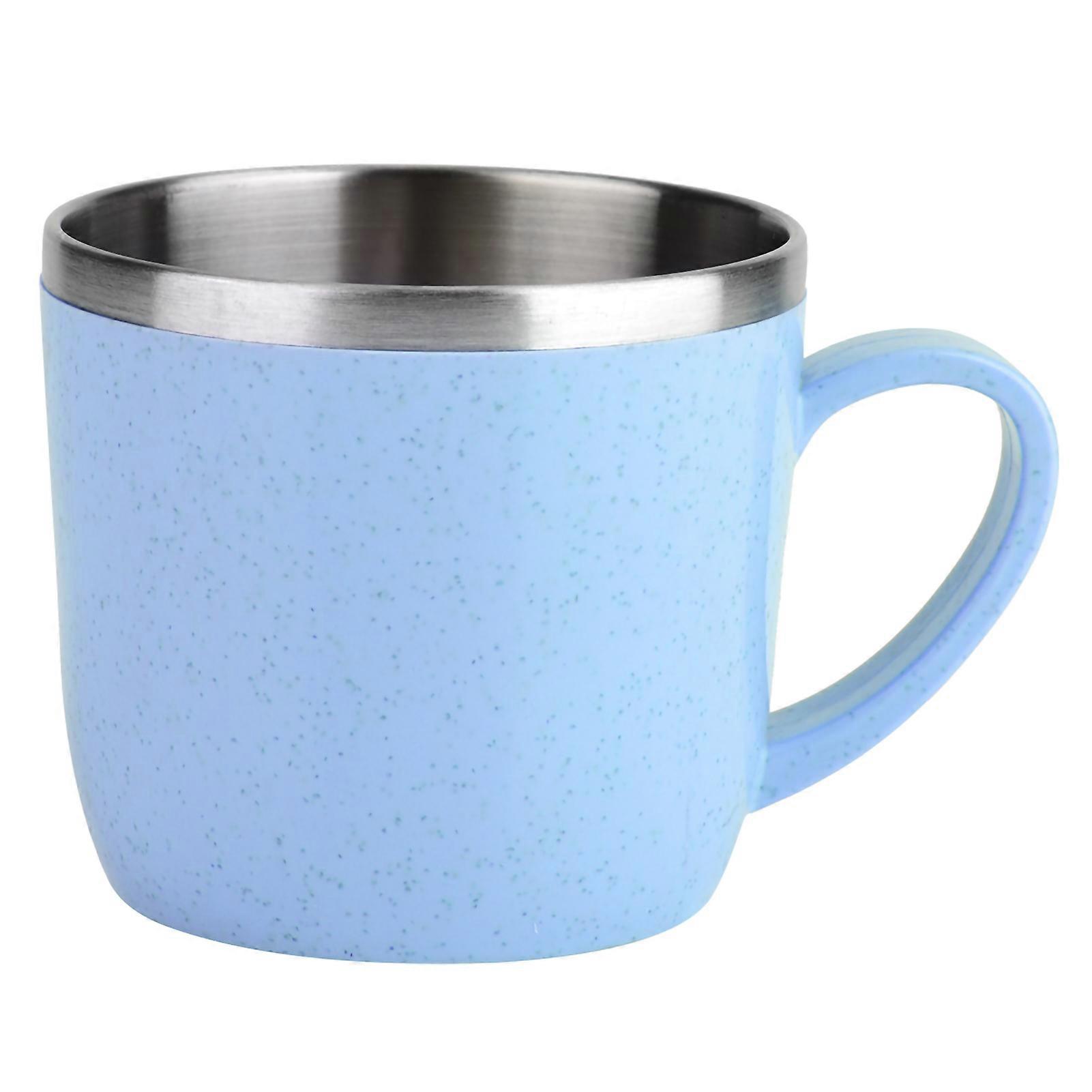 Stainless Steel Wheat Straw Cup, Multi-Purpose Cup
