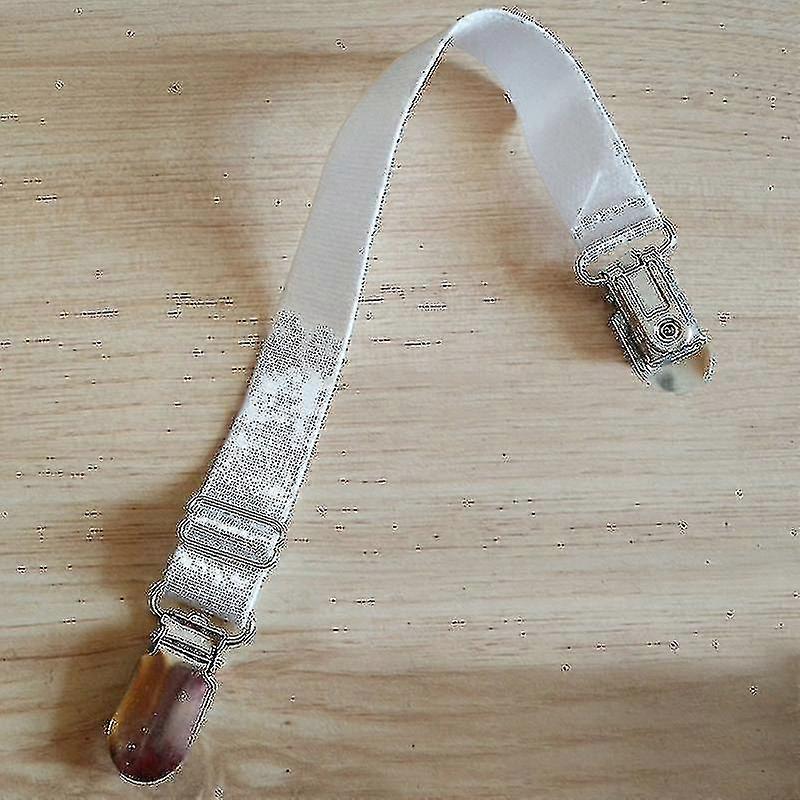 נשים סקסי רגל מתלה חגורה ירך גבוהה גרביים רצועת מתכת אבזם קליפס גרר