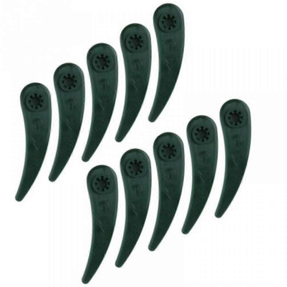20-Pack Plastic Replacement Blades for Edgers