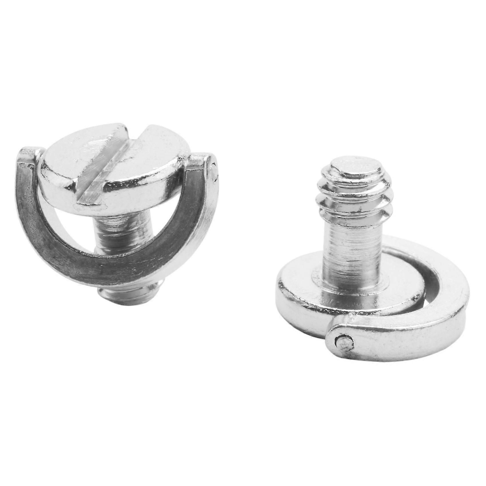 10x D-ring 1/4inch Mounting Mount Screw Thread For Camera Tr Monopod Se Qr