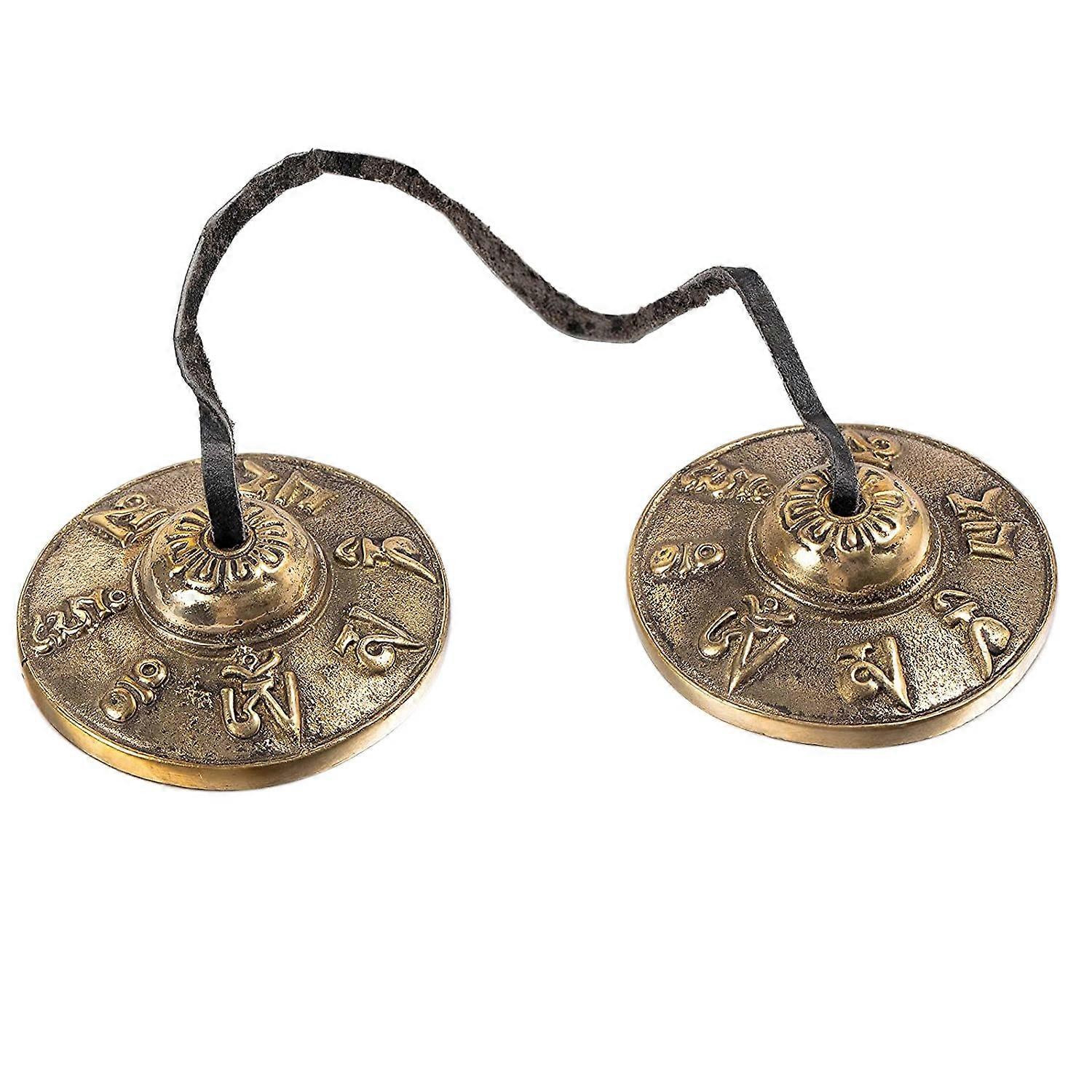 Tibetan Meditation 6.5 cm Meditation Chime ,Meditation Yoga for Percussion Instrument