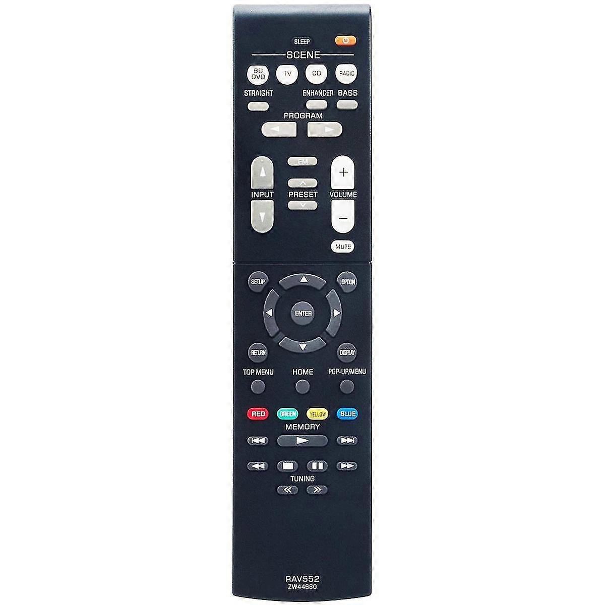 RAV552 Replace Remote Control for AV Receiver RX-V379 RX-V479 RX-V579 RX-V381 RX-V383 RX-V385 -3068 -5790BL