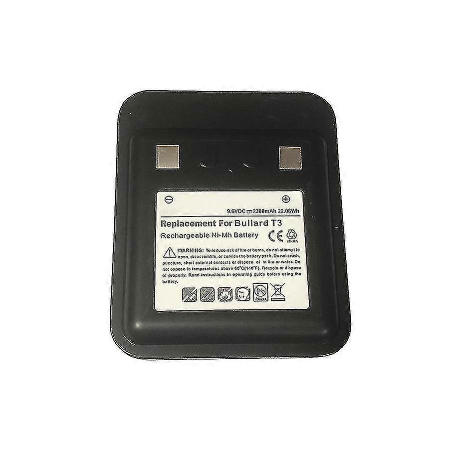 compatible with Bullard T4 Thermal Imaging Camera Battery Bzt3max