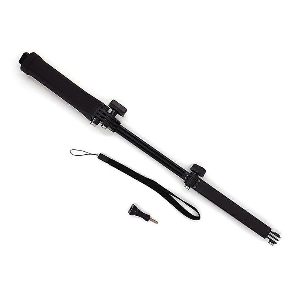 Portable 3-Way Grip Waterproof Monopod Selfie Stick for Hero 10 9 8 7 Cameras