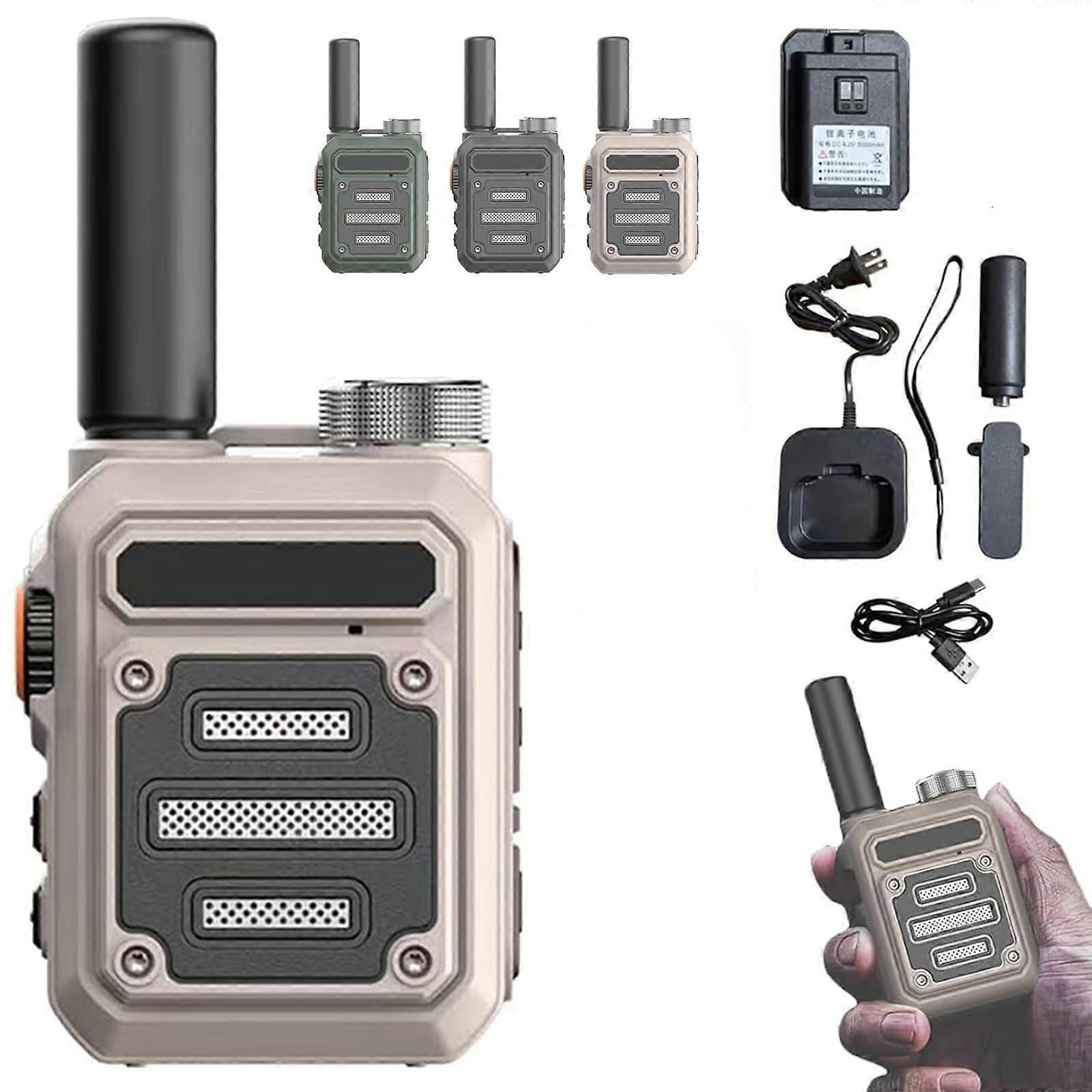 Automatic One Click Frequency Matching Waterproof  and  Shockproof Intercom