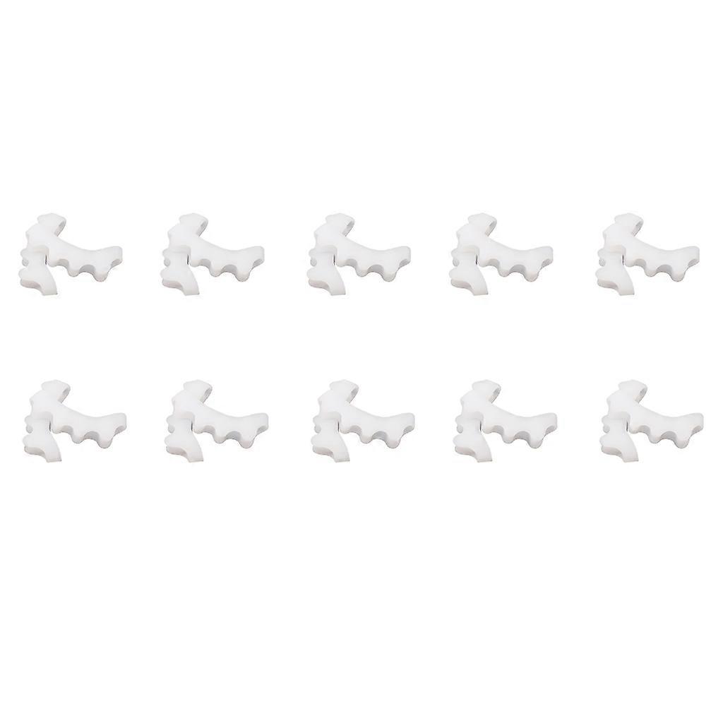 Toe Separators for Overlapping Toes Stretcher, Toe Straighteners for Bent Toes