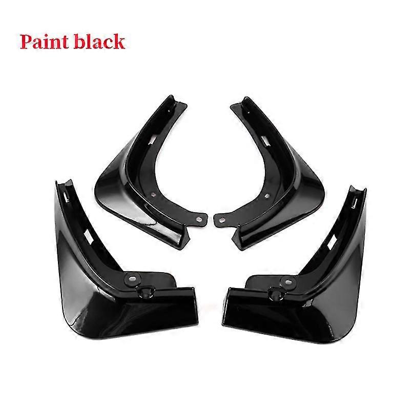 Mudflaps For Tesla Model3 Mudguards Fender Model 3 Mud Flap Guard Splash Mudguard Car Accessories Auto Styline Front Rear 4pcs