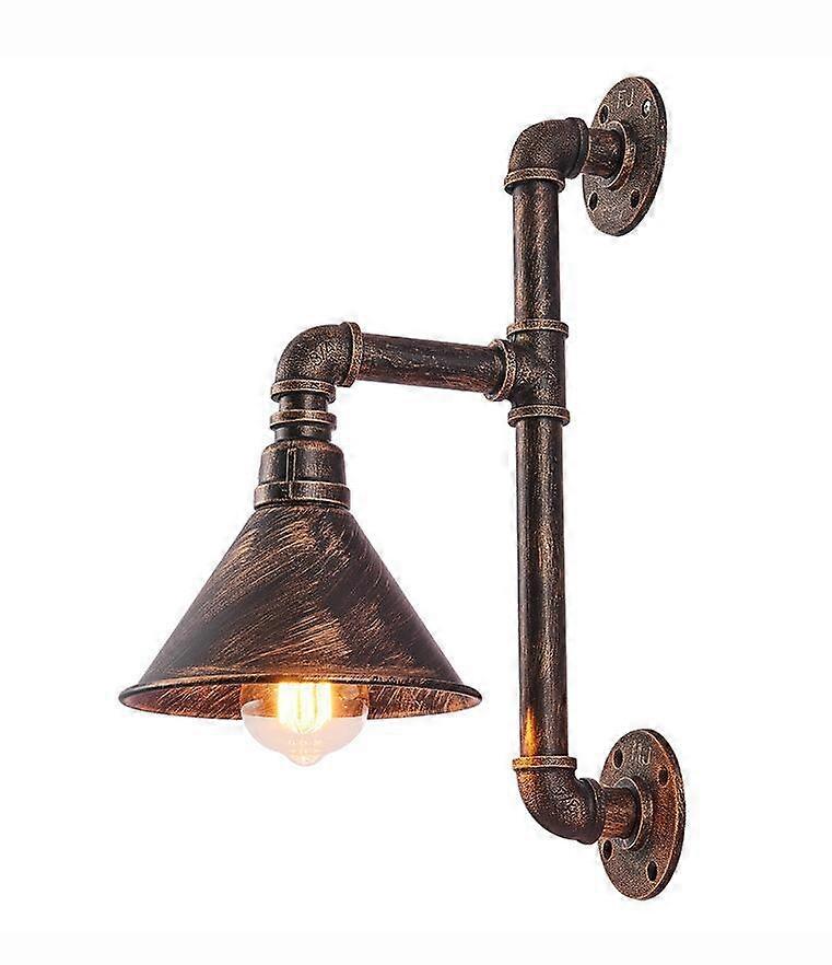 Industrial Rustic Vintage Pipe Wall Sconce