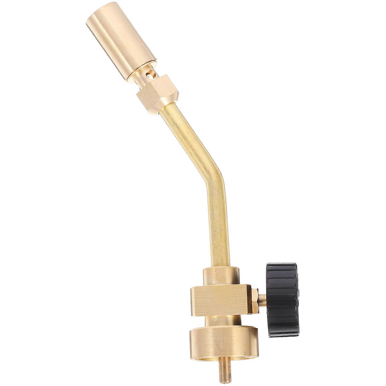 Professional Propane Torch Brass Gas Torch Portable Mapp Torch Welding Accessory