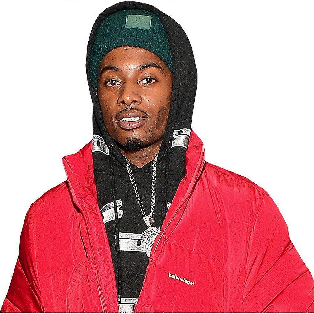 Jordan Terrell Carter (Red Jacket) Half Body Buddy Cutout