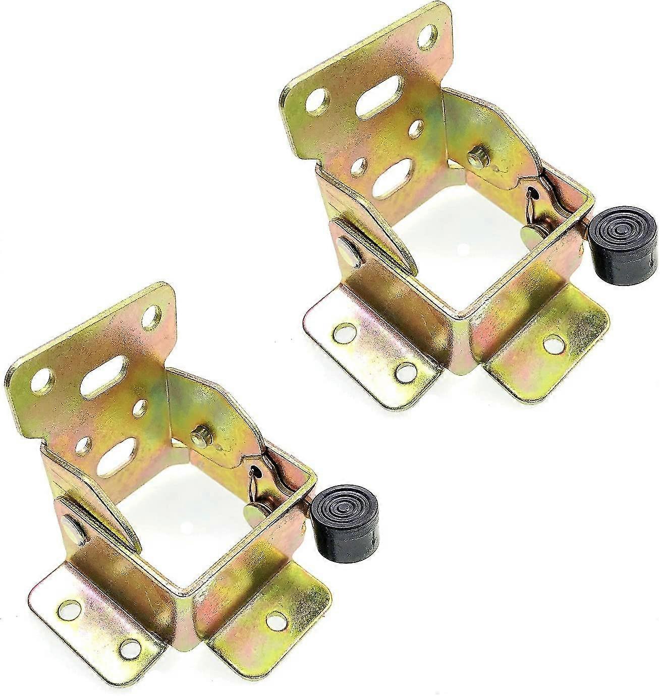 2x Folding Table Legs - Folding Table Hinge - Folding Table Supports - Folding Table Leg Corner Brackets - Chair Leg Hinge - Folding Workbench Betterl