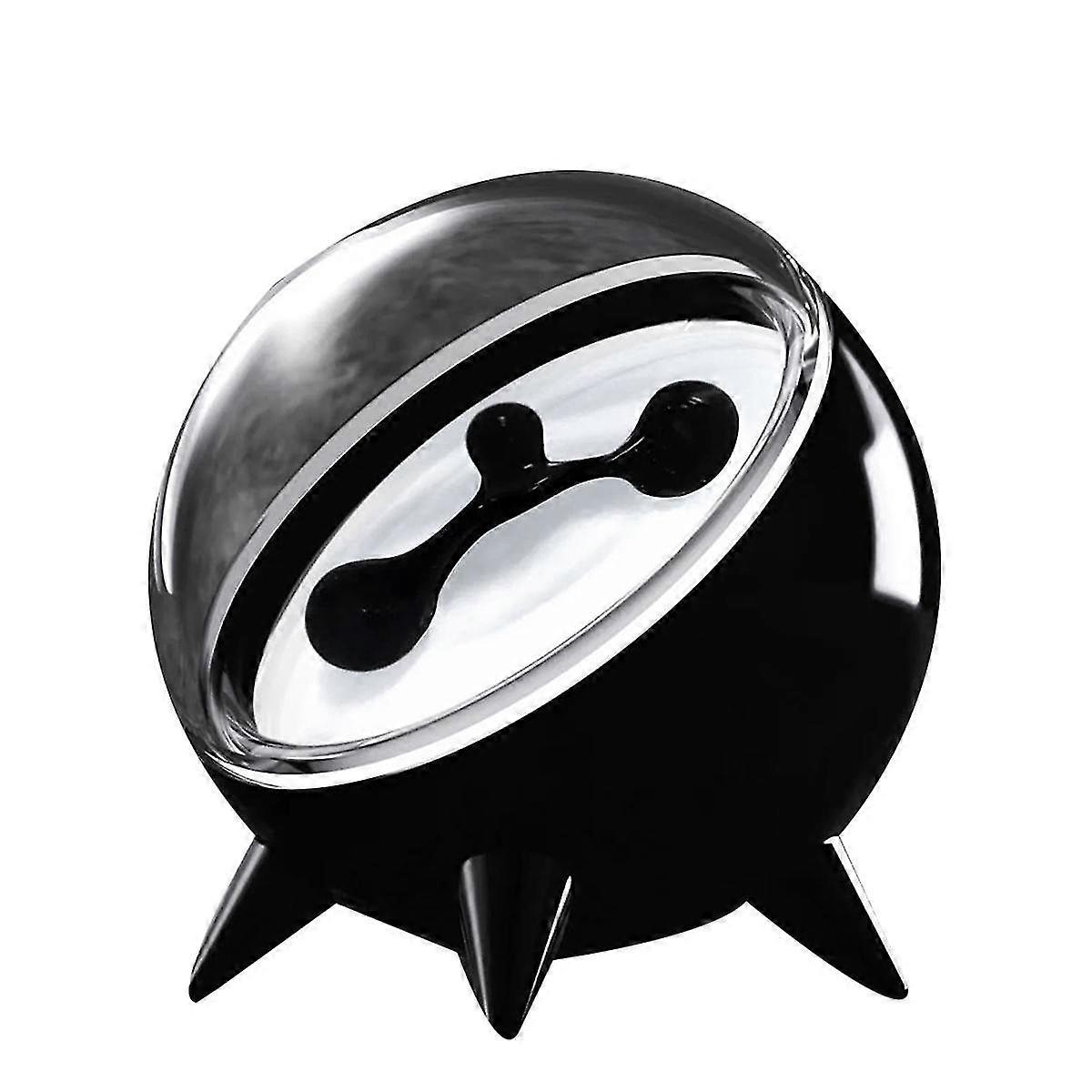 Ferrofluid Müzik Ritim Lambası Manyetik Sıvı Alma Masaüstü Hoparlörleri Arkadaşı Görsel Ekran Lambası A