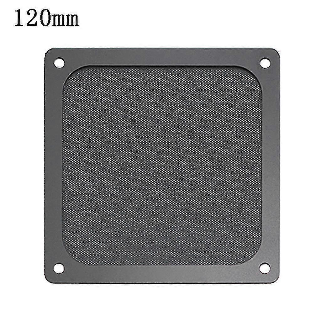 Magnetic Dust Filter Dustproof Mesh Cover Net Guard For Pc Computer Case Fan