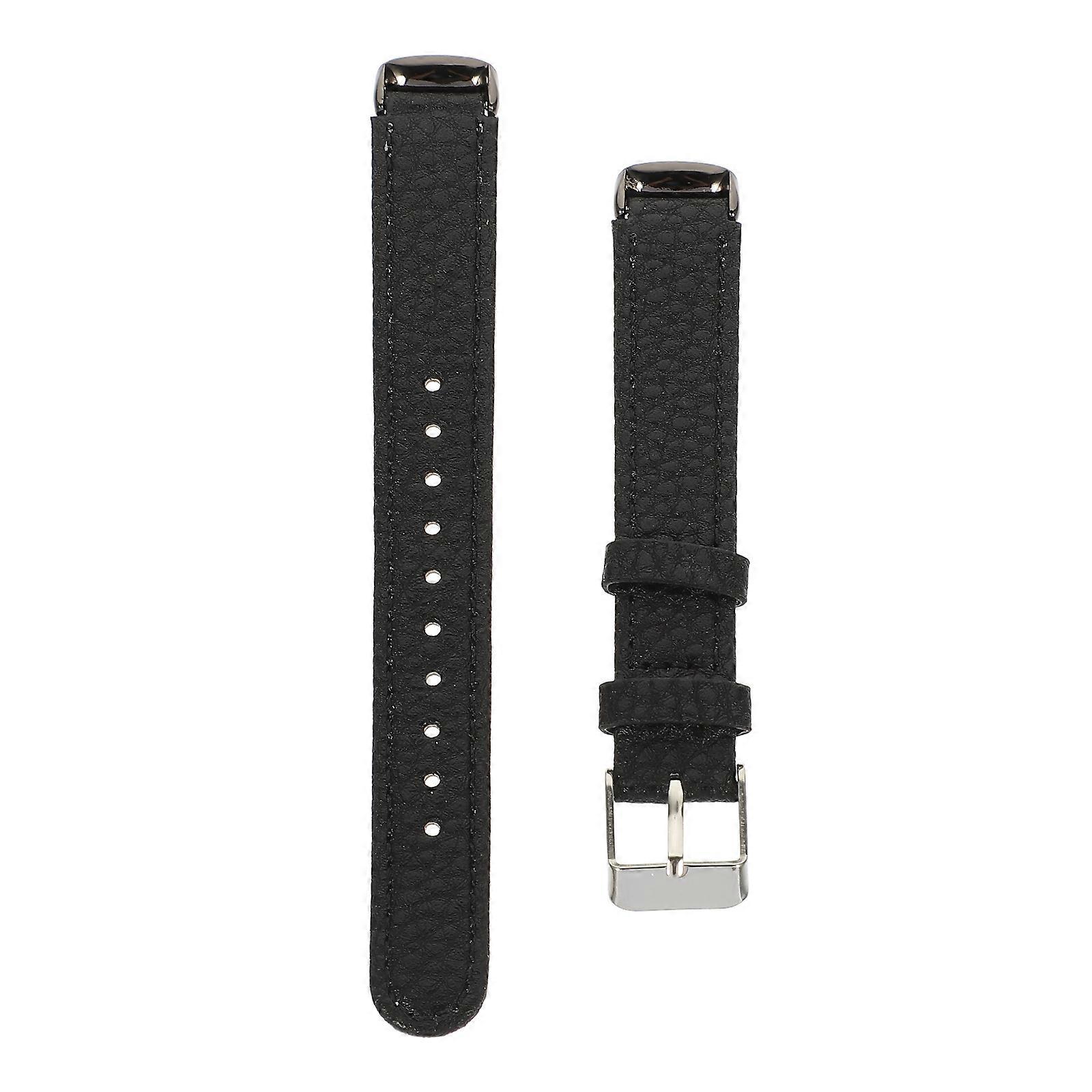 Leather Watch Strap Multi-use Watch Strap Replaceable Watchband Compatible for Fitbit Luxe